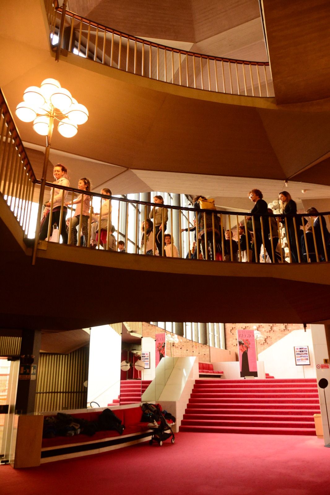 Al Regio dietro le quinte